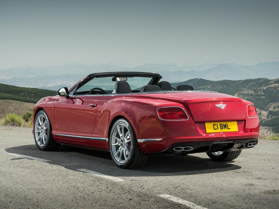  Bentley Continental GT V8 S Convertible 2013 года  (фото 12 из 18)
